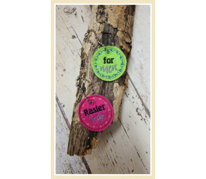 Stickdatei ITH - Anhänger für Seifensäckchen